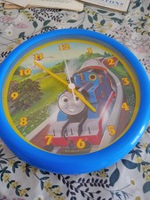 Thomas the Tank Engine wall clock limited 1992 edition rare vintage find