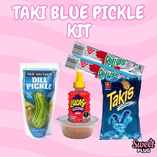 Taki blue heat - blue,