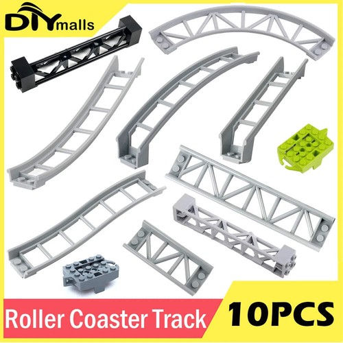 Roller coaster track - track, parts