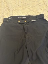 Black Gorringe Riding Breeches