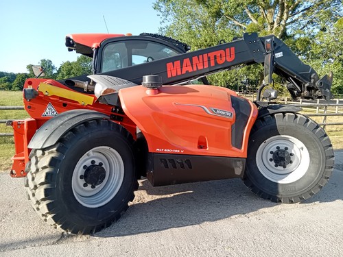 Manitou telehandler used - manitou, /