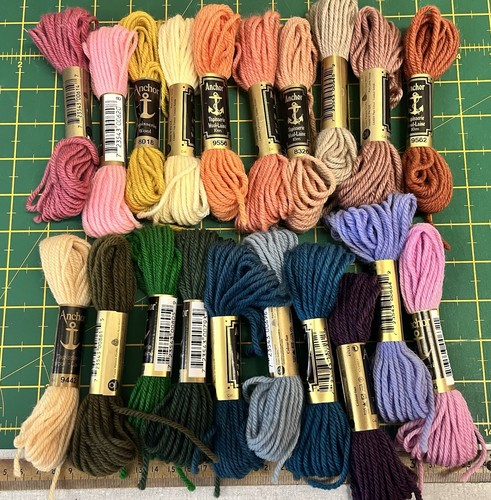 10m skeins of anchor - x,
