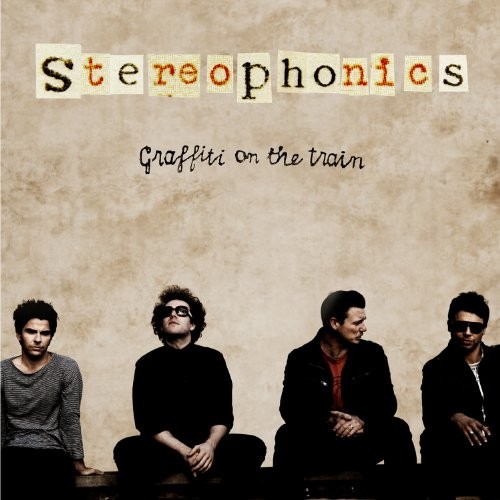 Stereophonics graffiti on - stereophonics,