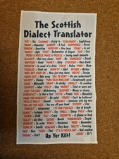 Scottish Dialect words Tea