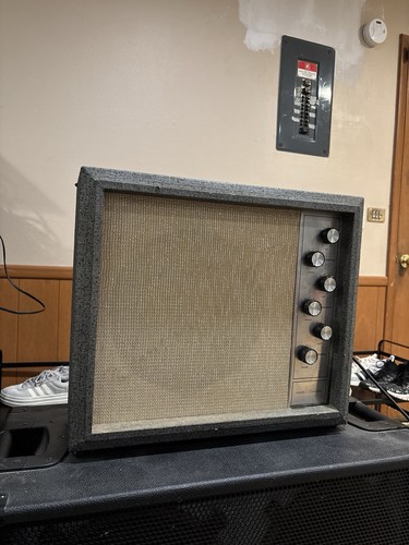 Vintage sears silvertone - vintage, 60's