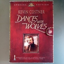 Dances with Wolves (DVD, 1990) REGION 1.