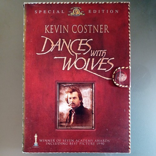 Dances with wolves - (dvd,, 1990)