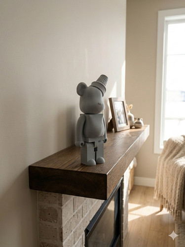 Bear brick style figure 3d - style, –
