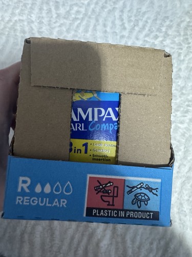 Tampax pearl compak - tampax,