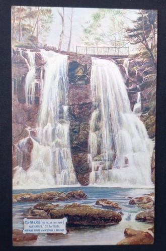 Midland railway postcard - mr,