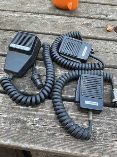Radio 3 microphones - cb,