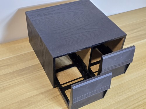 Vintage storage unit black - vintage,