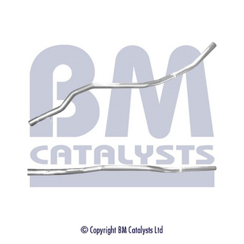 Front exhaust pipe - exhaust, for
