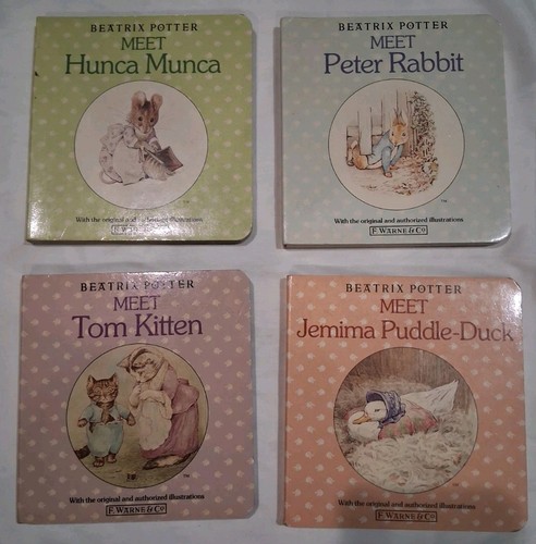 Beatrix potter 1986 first - 4,
