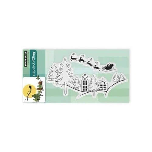 Penny black cling rubber - black,