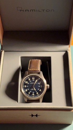 Hamilton khaki titanium - hamilton,
