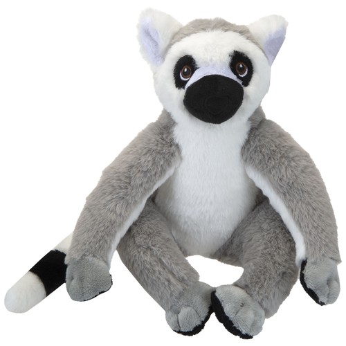 Lemur soft toy eco - toy,
