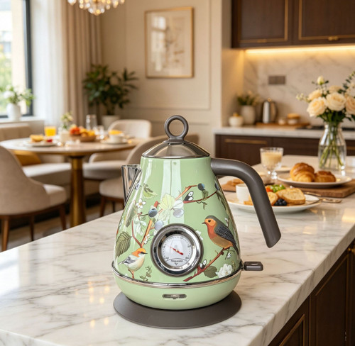 Retro electric kettle - retro,