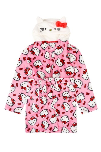 Girls hello kitty fleece - hello,