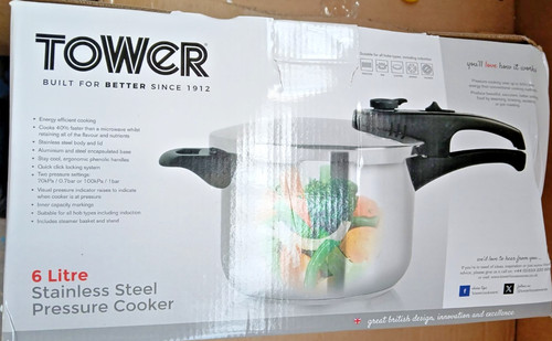 Stainless steel pressure - 6l,