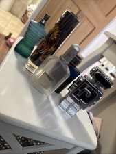Men’s Aftershave Selection No Box some empty 
