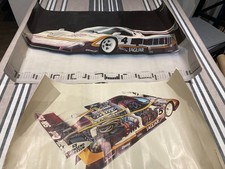 Two Vintage Silk Cut TWR