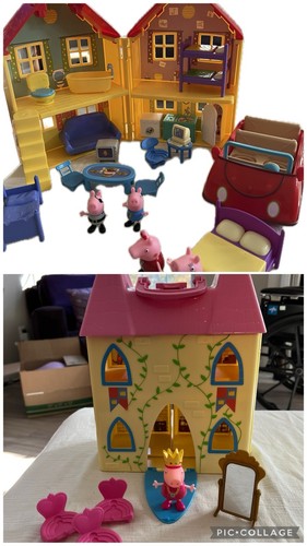 Loaded peppa pig - peppa, house