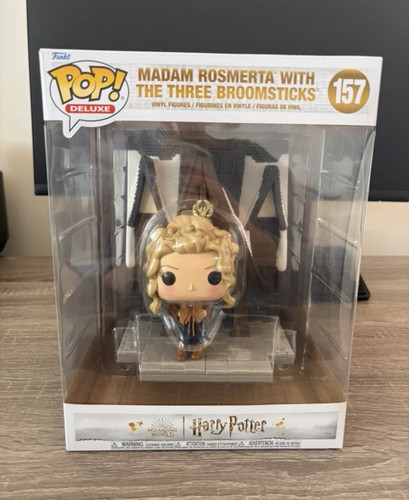 Funko pop deluxe - pop!, harry