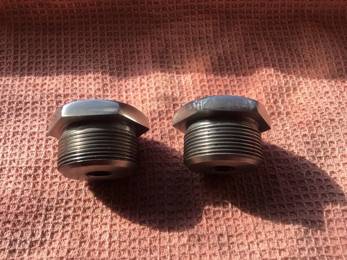 Norton road holder top nuts - road,