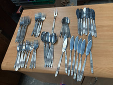 Vintage Ethan Allen Stainless