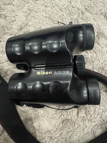 Nikon 9x25 cf111 binoculars - nikon,