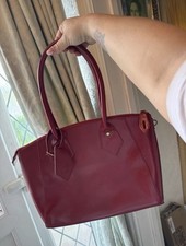 Vivienne westwood burgundy bag - burgundy,