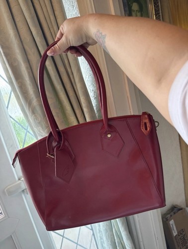 Vivienne westwood burgundy bag - vivienne,