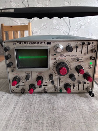 Tektronix 453 dual trace - tektronix,