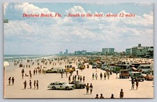 Postcard daytona beach florida - daytona,