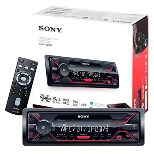 Dsx a410bt single - single, din