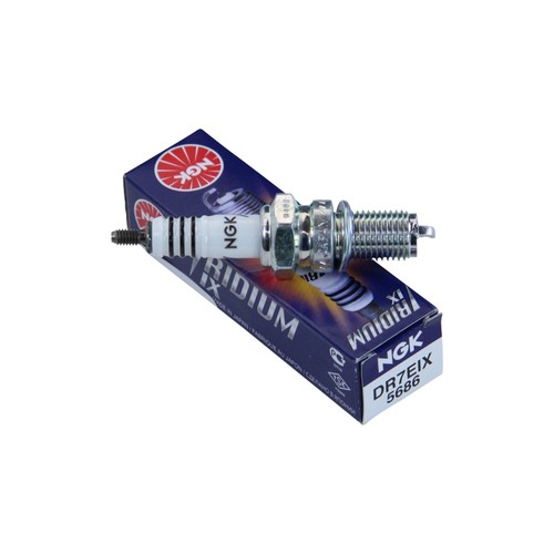 New ngk iridium spark - iridium,