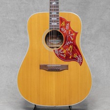 Gibson Hummingbird Custom Natural / 1977 Used Acoustic Guitar