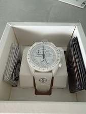 Swatch Moonswatch Omega x