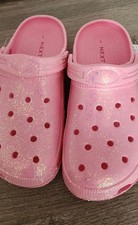 Next Girls Croc Style Shoes