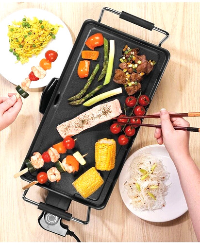 Teppanyaki grill griddle - grill,
