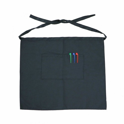 Black waist pocket - pocket, apron