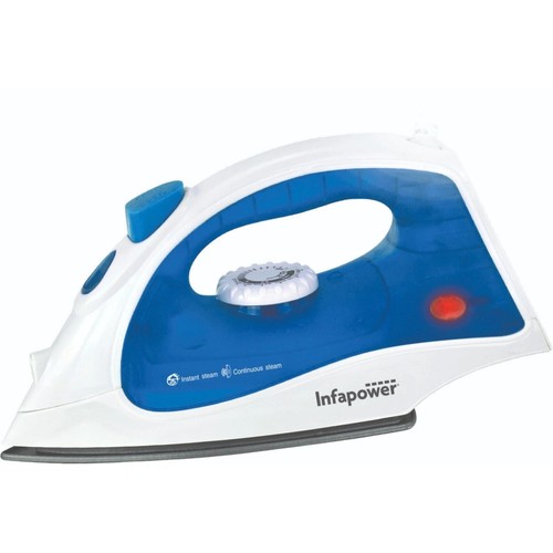 1400w steam iron non stick - iron, non-stick