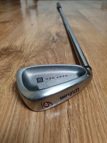 Wilson left handed deep red - left,