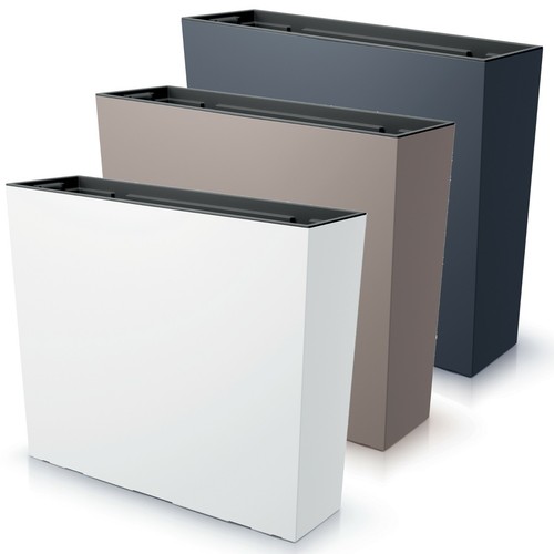 Tall rectangle planter floor - tall,