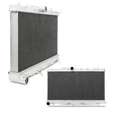 40mm twin core alloy radiator - twin,