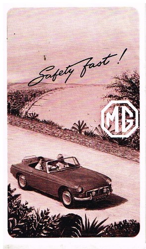 Mgb mk1 midget mk2 magnette - midget,