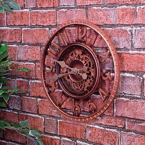 Vintage open face outdoor - vintage, 12"