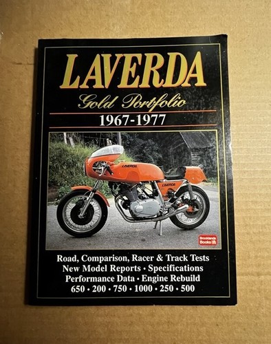 Laverda gold portfolio 1967 - portfolio,