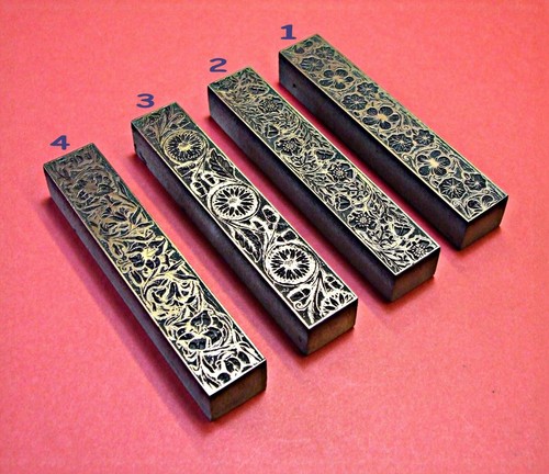 Beautiful floral bookplates - "beautiful,